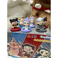 Set đồ chơi hộp mù - blindbox Natra mới - đã khui hộp