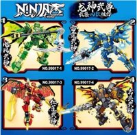 Set Đồ Chơi Lego Ninja Robot Đại Chiến Rồng OBM 99017