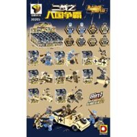 Set đồ chơi Minifigure Army