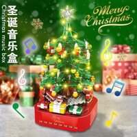 Set đồ chơi mô hình lắp ráp lego kiểu cây thông noel vui nhộn dành cho bé_ Đồ chơi lego giáng sinh cho bé