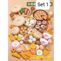 Set đồ chơi nấu ăn