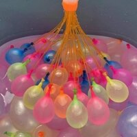 Sét đồ chơi ném bóng nước chùm 111 quả ❤️