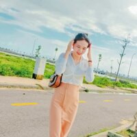 Set đồ công sở áo sơ mi lụa mix chân váy phong cách trẻ trung CANDY.97, sang trọng đi làm đi chơi đều được