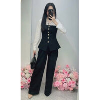 Set Đồ Công Sở Thiết Kế cực kỳ tôn dáng và sang chảnh Em Xinh