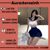 Set đồ cosplay hóa trang học sinh anime lolita nhật bản cute sexy dễ thương