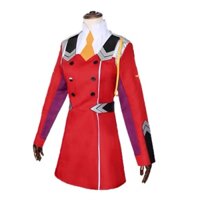 Set đồ costume cosplay Zero Two 002 Darling in the franxx