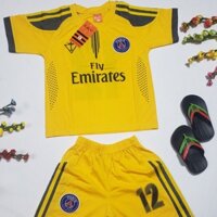 Set Đồ Đá Banh Cho Bé Trai Cổ Tròn -  size 8,10,12,14,16,18 cho bé Từ 17Kg-35Kg