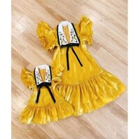 Set đồ đôi cho mẹ và bé gái