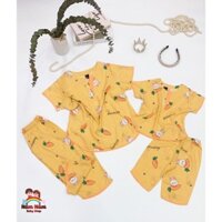 Set đồ đôi mẹ và bé gái hàng xuất f21 Bảo Sam