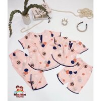 Set đồ đôi mẹ và bé gái hàng xuất f21 Bảo Sam