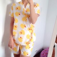 Set đồ đôi yukata mẹ con + váy