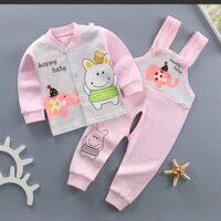 Set đồ hình thú siêu cưng cho bé yêu 3 -5 tuổi