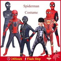 Set đồ hóa trang người nhện 3d độc đáo cho bé