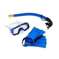 Set Đồ Lặn Biển Gồm Chân Vịt Kèm Kính Và Ống Thở Cho Trẻ Em