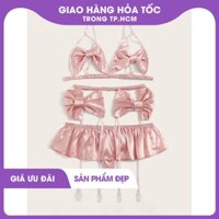Sét đồ lót ngủ phi bóng kèm kẹp vớ 1164