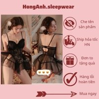 set đồ lót nội y có gọng kèm đệm thun voan ren co dãn mềm mại sexy gợi cảm