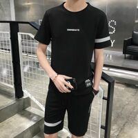 SET ĐỒ MẶC NHÀ NAM , ĐỒ BỘ NAM CỰC ĐẸP HOT NHẤT 2021 LANA FASHION - ĐEN,3XS