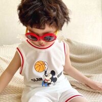 SET ĐỒ MICKEY BÉ TRAI THỂ THAO MẶC ĐI CHƠI ĐI TIỆC ĐỀU ĐẸP, SIZE 90-120 ( 10 kg-25 kg)