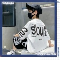 Set Đồ Mùa Hè 2 Món Gồm Áo Thun + Quần Short) 3-4 - 5-6 - 7-8 - 9-10 - 11-12 Tuổi Cho Bé Trai