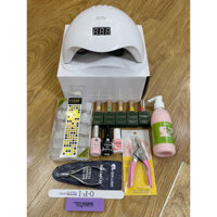 Set đồ nail cá nhân làm tại nhà.