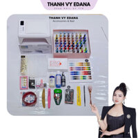Sét đồ nail cơ bản 2, bộ dụng cụ làm nail [THANH VY EDANA]