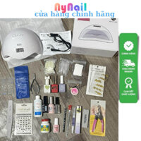 Sét đồ nail cơ bản Combo làm Nail cá nhân tại nhà [NAM YEN Nail mi] Hot rẻ nhất