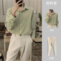 SET ĐỒ NAM ĐI DỰ TIỆC ĂN CƯỚI PHONG CÁCH HÀN QUỐC BAO CUỐN