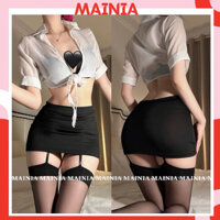 Set Đồ Ngủ Cosplay Thư Ký 5020 MAINIA STORE