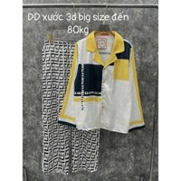 set đồ ngủ dài tay