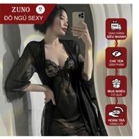 Set đồ ngủ gồm váy và áo choàng