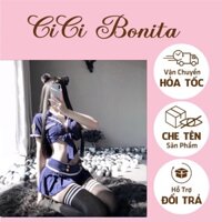 Set Đồ Ngủ Hóa Trang Cô Cảnh Sát Gợi Cảm/ Đồ Lót Cosplay Cảnh Sát CP48 CICI BONITA HCM