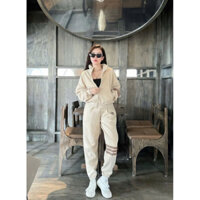 SET ĐỒ NỈ, ĐỒ BỘ VẢI NỈ BÔNG DÂY KHOÁ KÉO QUẦN BO CHUN _SET ĐỒ THỂ THAO NỮ THỜI TRANG MẶC THU ĐÔNG ẤM _ XƯỞNG MAY THU LÊ