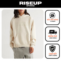 Set đồ nỉ FEAR OF GOD ESSENTIALS Crewneck Dusty Beige chất liệu nỉ bông, Bộ đồ nỉ FOG in nhung