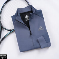 Set đồ nỉ nam mùa đông dài tay kéo khóa Adidas Nỉ Ép  Hàng Loại 1 . Đồ bộ thể thao nam bền đẹp hàng (Cao Câp) 2023