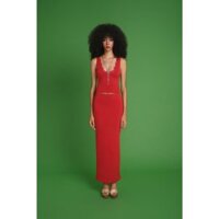 Set Đồ Nữ Áo Phối Ren Và Chân Váy Maxi Ôm Freckles Studios Thun 4 Chiều Co Giãn - Anatasia Set