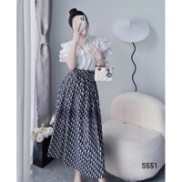 Set đồ nữ Đì O sang chảnh, Style công sở kín đáo,nhẹ nhàng