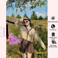 Set đồ nữ Freesize, Set váy áo nữ crotop dễ mặc  (hình thật shop chụp)