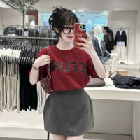 set đồ nữ sang chảnh,set áo chân váy,bộ áo khâu đá kim sa phối chân váy dạ xước hot trend tâm vĩ Y34