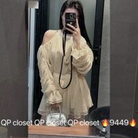 set đồ nữ sang chảnh,set áo chân váy,bộ tơ ánh xịn sò hot trend tâm vỹ O200