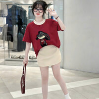 set đồ nữ sang chảnh,set áo chân váy,bộ áo thỏ đá cổ bo len chân váy dễ thương hot trend linhbt Y5