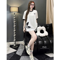 set đồ nữ sang chảnh,set đồ nữ mùa hè,HÀNG MỚI VỀ bộ cotton quần đùi adi đát cao cấp tâm vĩ AB77