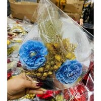 set đồ phụ kiện trang trí tháp nước tháp bánh kèm keo nến siêu đẹp