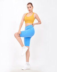 Set Đồ Tập Gym, Yoga, Chạy Bộ Nữ ICADO Bra HN78 Quần AT17
