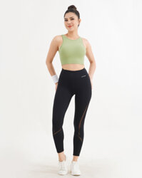 Set Đồ Tập Gym, Yoga, Chạy Bộ Nữ ICADO Bra HN77 Quần AT14