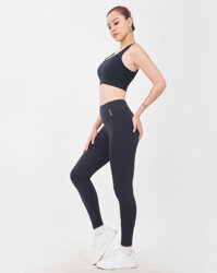 Set Đồ Tập Gym, Yoga, Chạy Bộ Nữ ICADO Bra HN78 Quần QD48