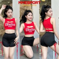 Set đồ tập nhảy erobic, bộ quần áo tập gym nữ, set đi biển nữ, bộ bơi nữ I mmestore HM-babe