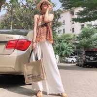 Set đồ thổ cẩm Tết