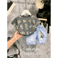 Sét đồ thời trang cho bé trai