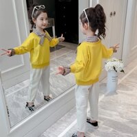 Set Đồ Thời Trang Mùa Thu Đông Cho Bé Zata Kids Phong Cách Hàn Quốc