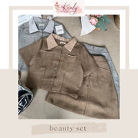 Set đồ tiểu thư, dạ hội - Beauty set